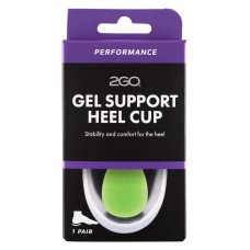 Gel hiel cup met ondersteuning