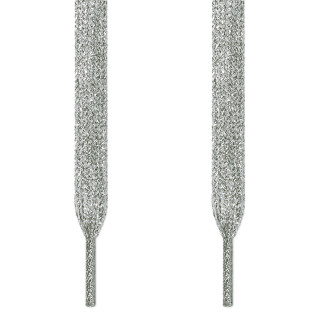 Schoenveters - 10mm Zilver