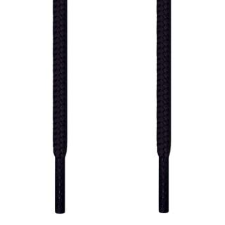 Schoenveters - 4mm Zwart
